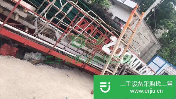 內蒙古出售二手中聯重科5010塔吊