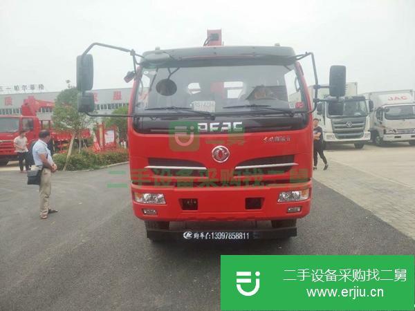 甘肅出售二手隨車吊
