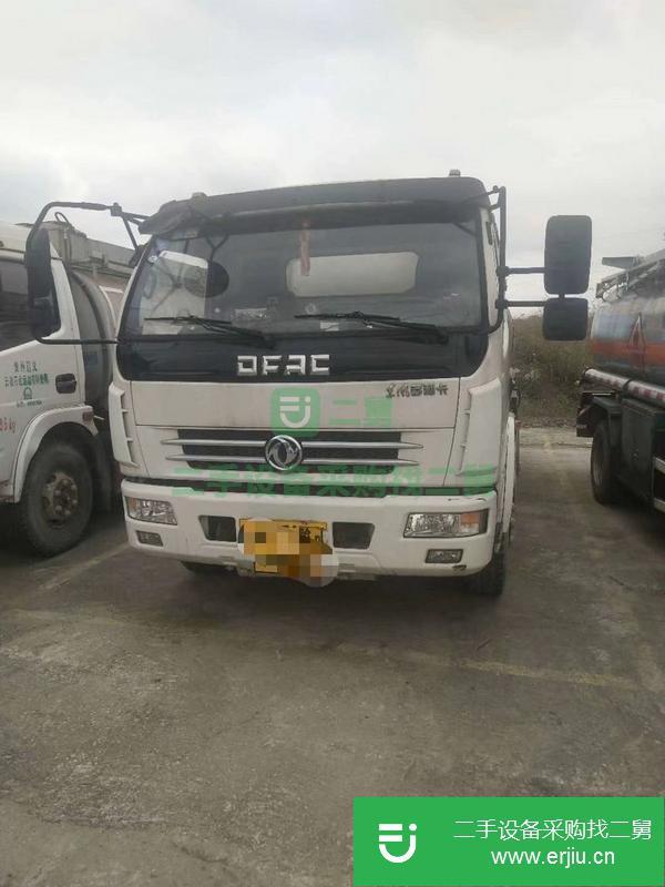 貴州出售二手東風8噸油罐車