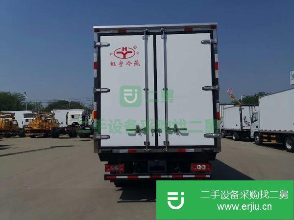 北京出售二手福田奧鈴冷藏車，可分期