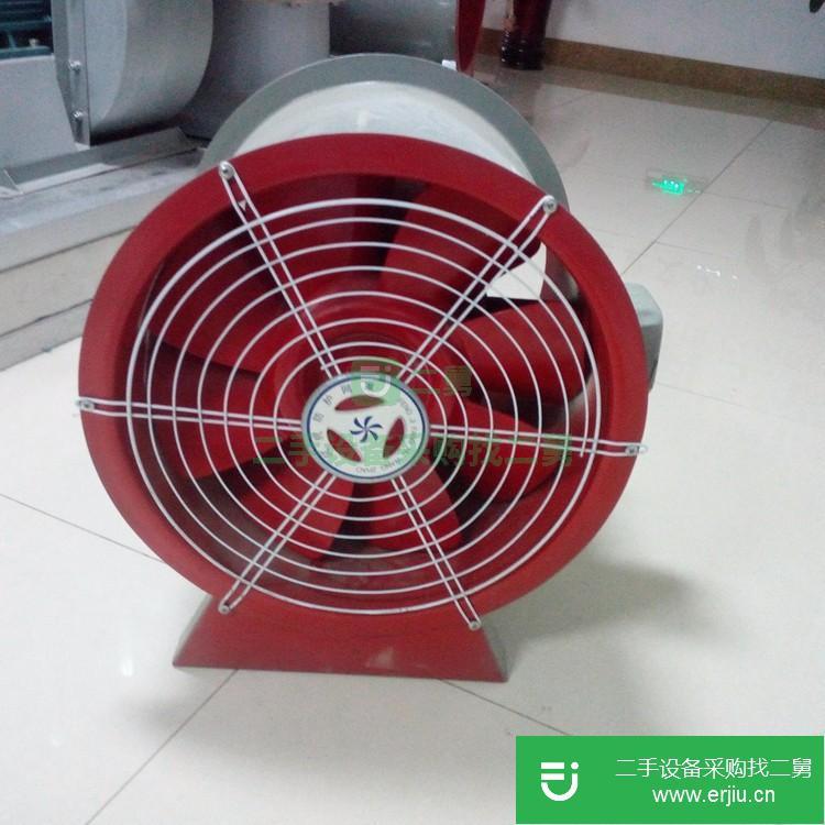 山東出售二手低噪聲軸流式不銹鋼通風(fēng)機(jī)