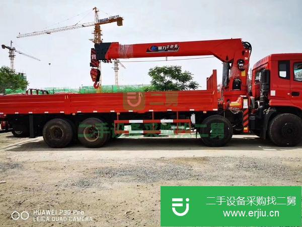 山西出售二手12噸吊車，支持分期付款