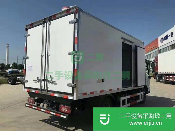 河南出售二手4.2m福田奧鈴冷藏車,可分期