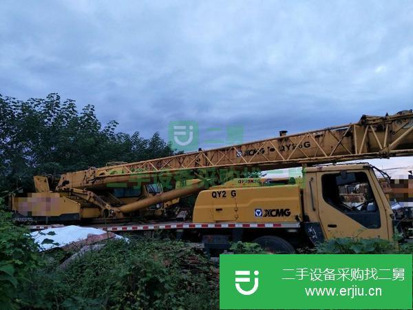 江西出售二手徐工吊車,原車原版