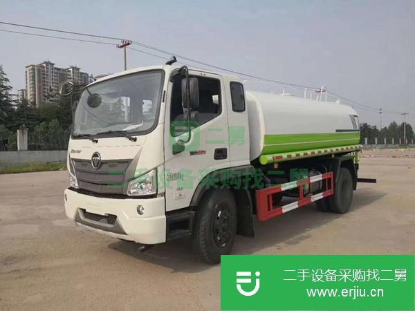 湖北出售二手福田瑞沃灑水車