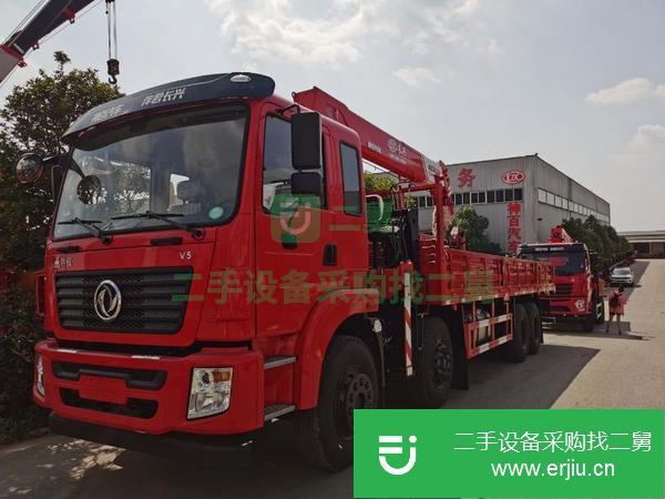 廣東出售二手14噸長興隨車吊