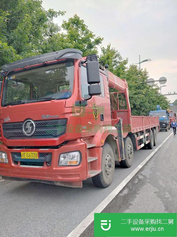 湖北出售二手國五16噸三一隨車吊