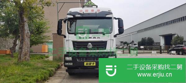 四川出售二手汕德卡前四后八鋁合金加油車