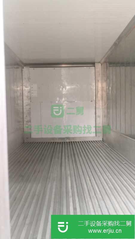 上海出售二手冷藏冷凍集裝箱