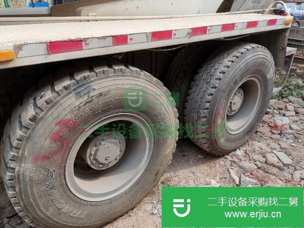 重慶出售二手德龍14方攪拌車