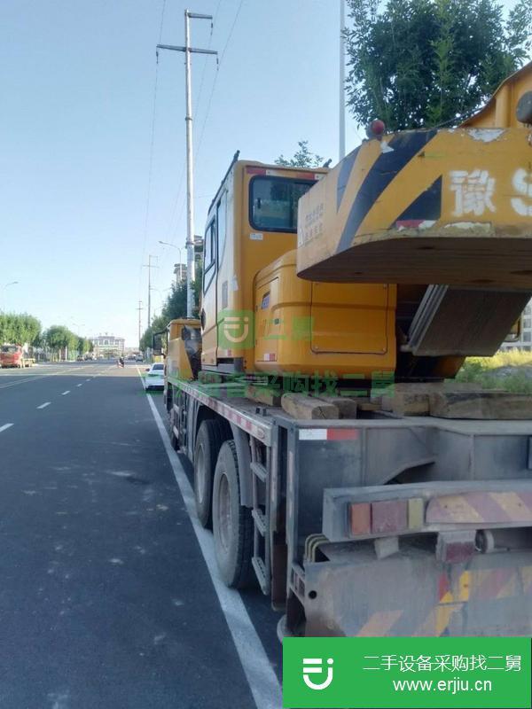 河南出售二手徐工牌汽車吊