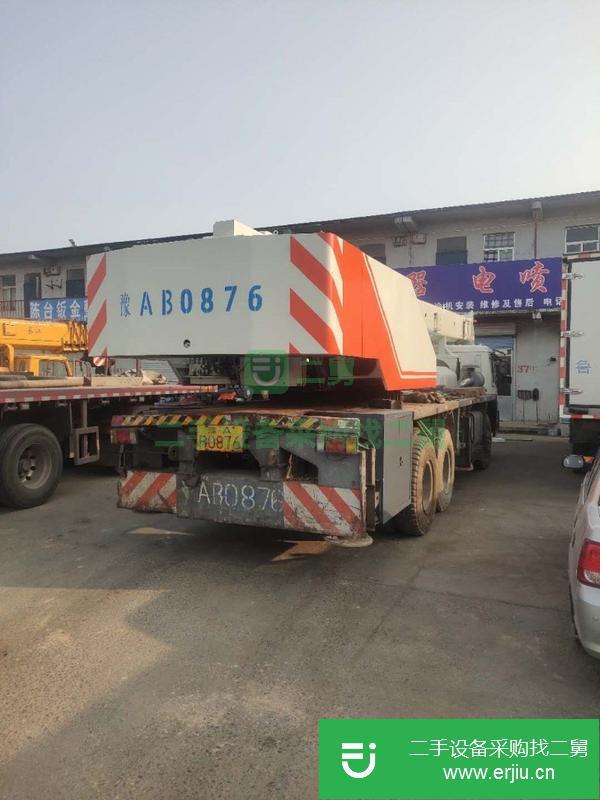 山東出售二手中聯20H吊車