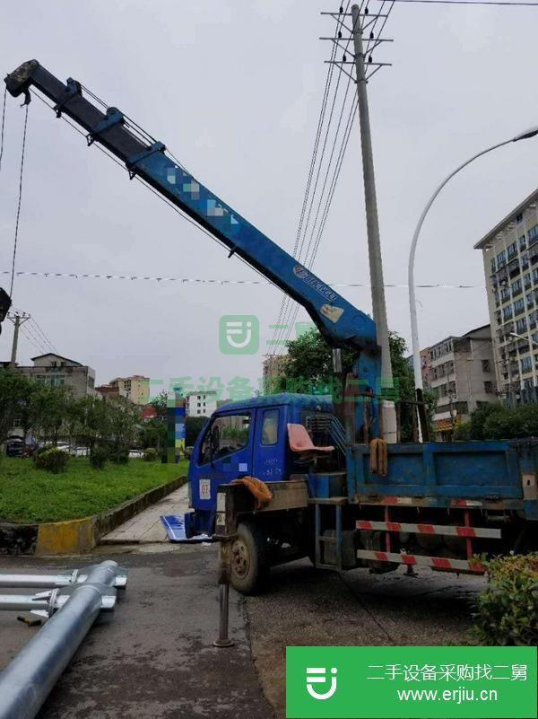湖北出售二手國(guó)三隨車吊