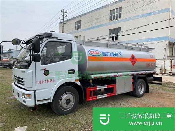安徽出售二手8噸油罐車
