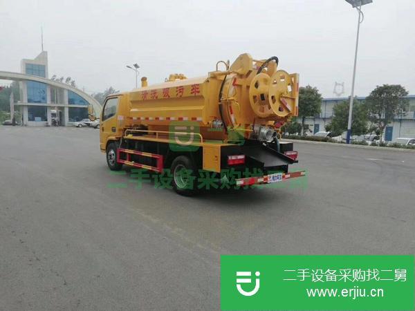 湖北出售二手清洗吸污車