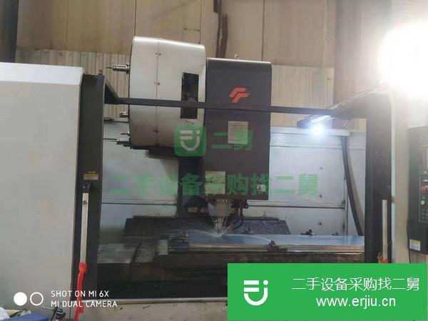 山東出售二手友佳VB-825強力重載立式加工中心