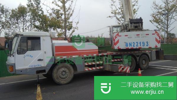 山東出售二手中聯重科25噸汽車吊
