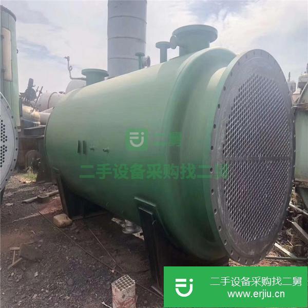 福建出售二手搪瓷冷凝器