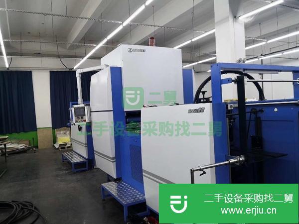 浙江出售二手覆膜機 高臺高速100米