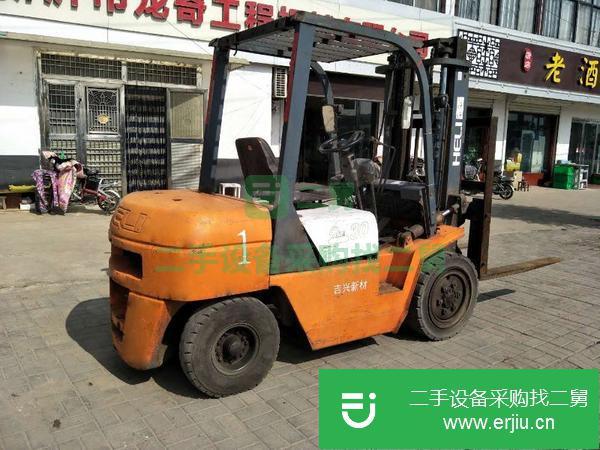 江蘇出售二手3噸合力叉車