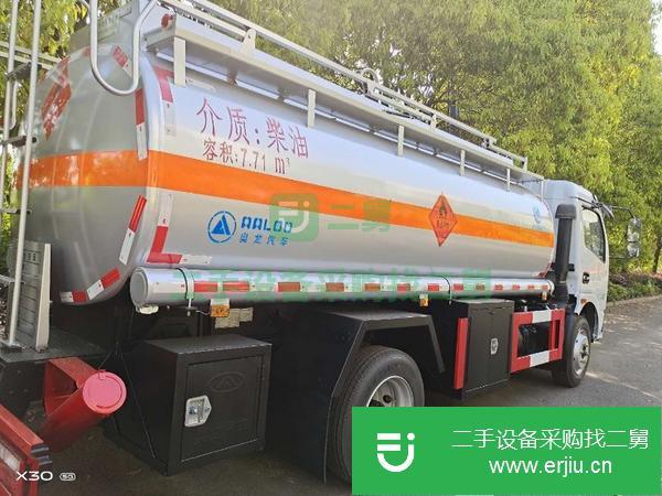 吉林出售二手東風福瑞卡油罐車