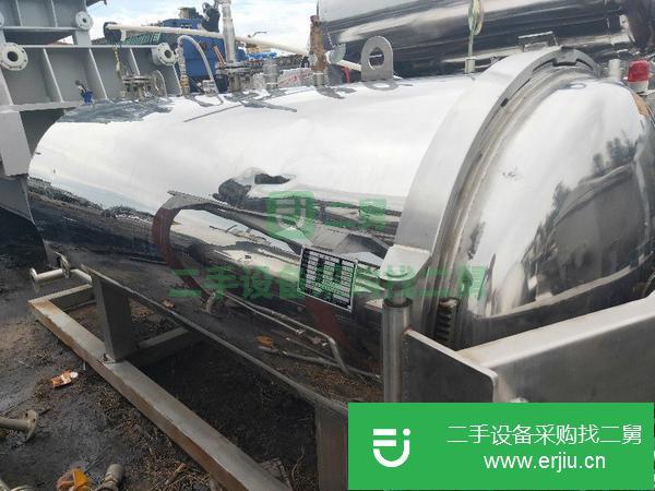 福建出售二手全自動殺菌鍋