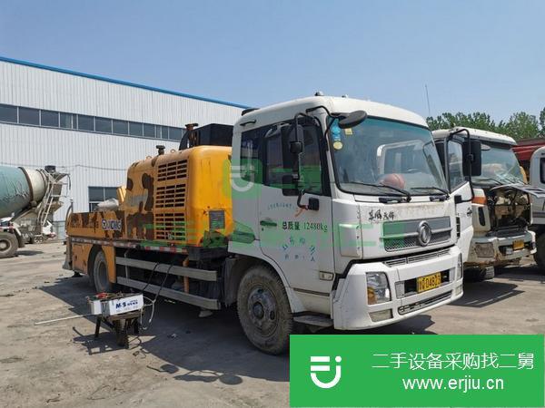山東出售二手徐工9018車載泵