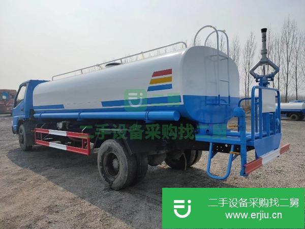 山東出售二手園林綠化多功能灑水車