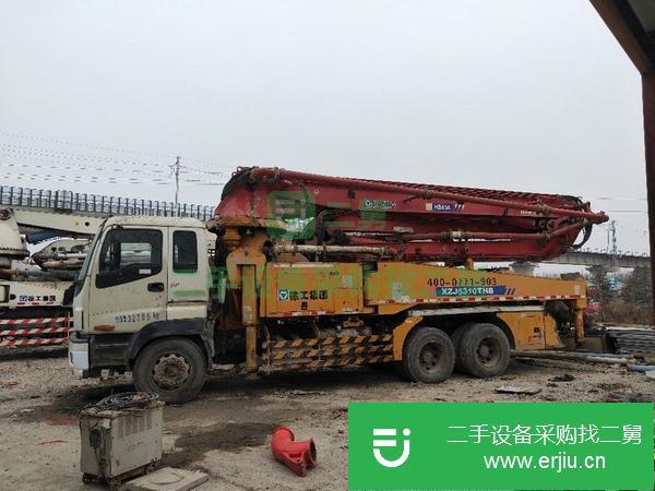 山東出售二手42米泵車