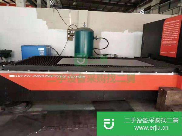 廣東出售二手百超迪能4000瓦光纖激光切割機