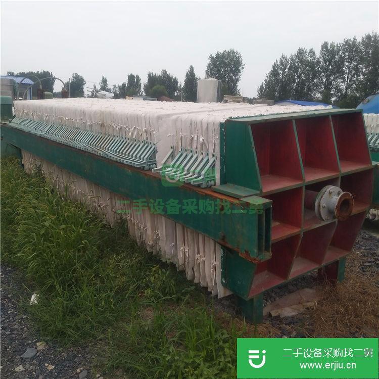 山東出售二手隔膜壓濾機