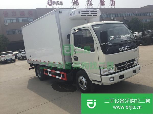 黑龍江出售二手東風凱普特冷藏車