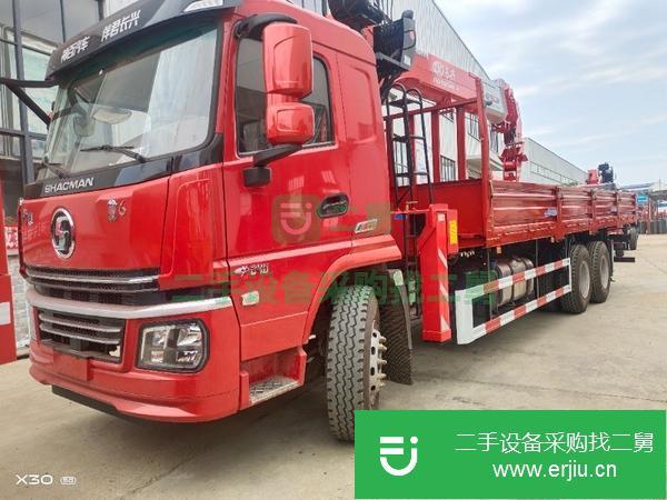 陜西出售二手12噸吊車