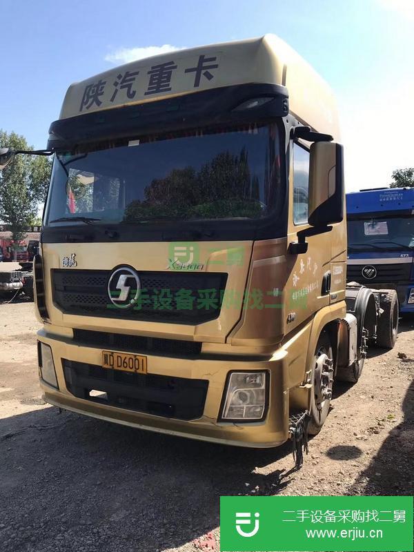 河北出售二手德龍牽引車