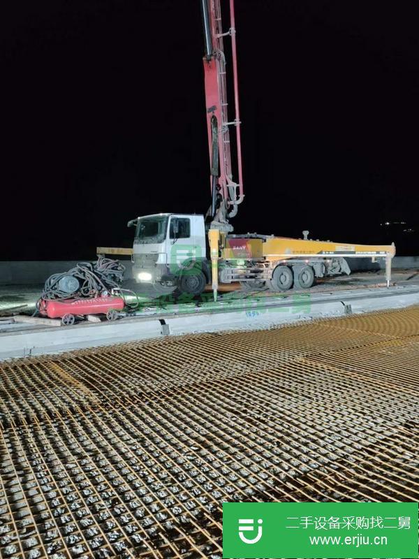 北京出售二手三一46米泵車