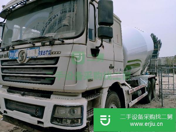 山西出售二手德龍國(guó)五大14方攪拌車