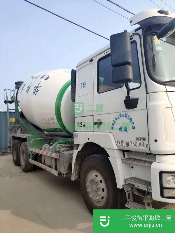 甘肅出售二手德龍16方攪拌車