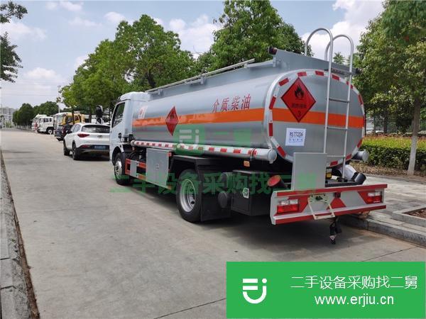 江西出售二手東風油罐車