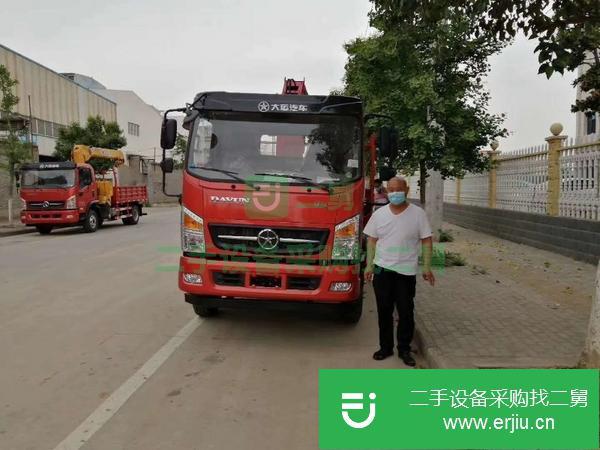 湖北出售二手隨車吊