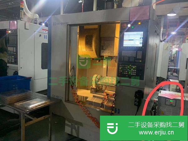 江蘇出售二手GX480DT鉆攻中心