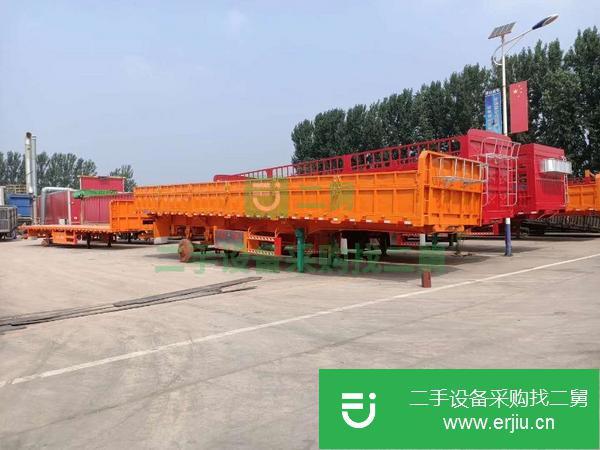 浙江出售二手側(cè)翻半掛車