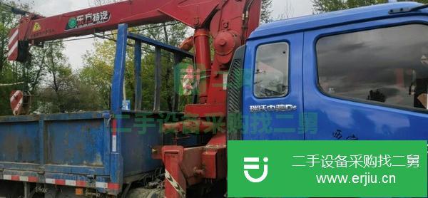 四川出售二手6.3噸隨車吊