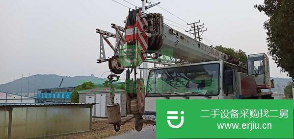 江蘇出售二手中聯20噸吊車
