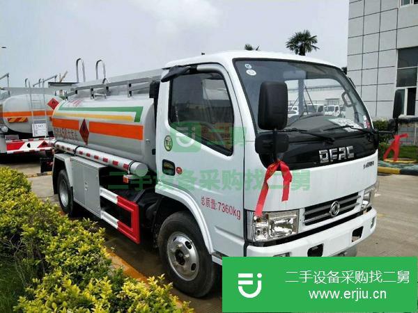 山東出售二手東風多利卡8噸加油車