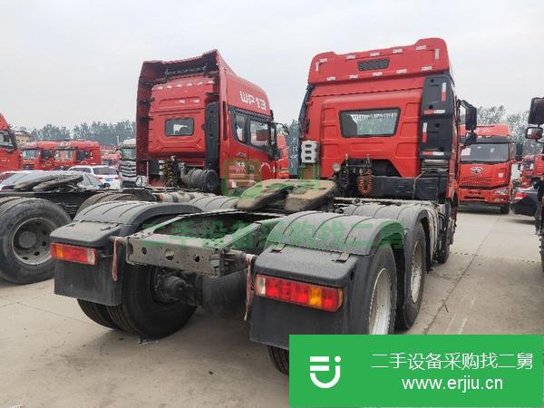 河南出售二手解放J6P牽引車