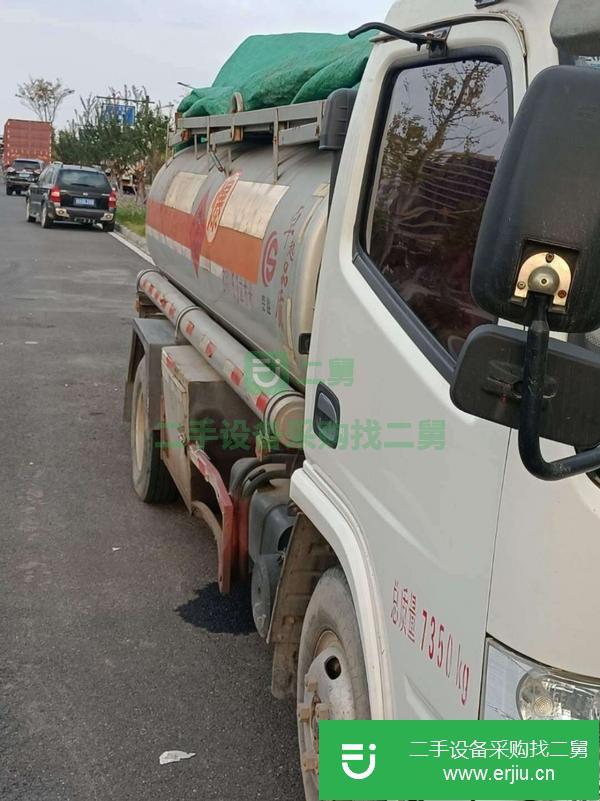 湖南出售二手5噸東風多利卡加油車