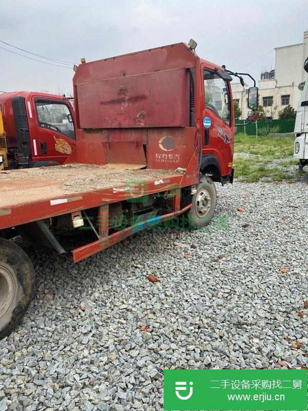 河南出售二手平板運輸車
