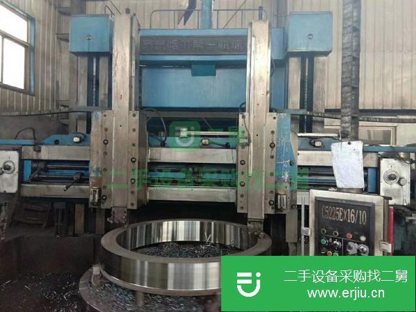 江西出售二手齊重C5225Ex16-10立式車床
