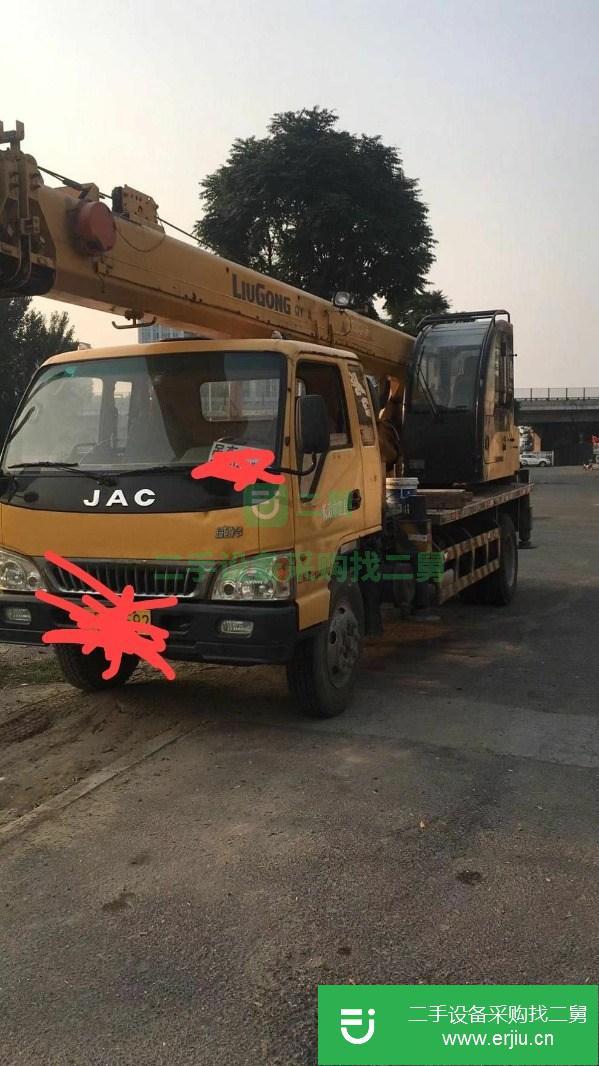 北京出售二手柳工四節臂八噸吊車