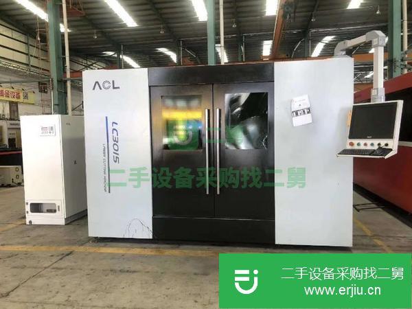 河北出售二手力豐3015雙工作臺激光切割機